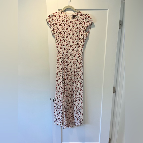 Reformation Gavin dress ambrosia size 6 worn once - Picture 3 of 5